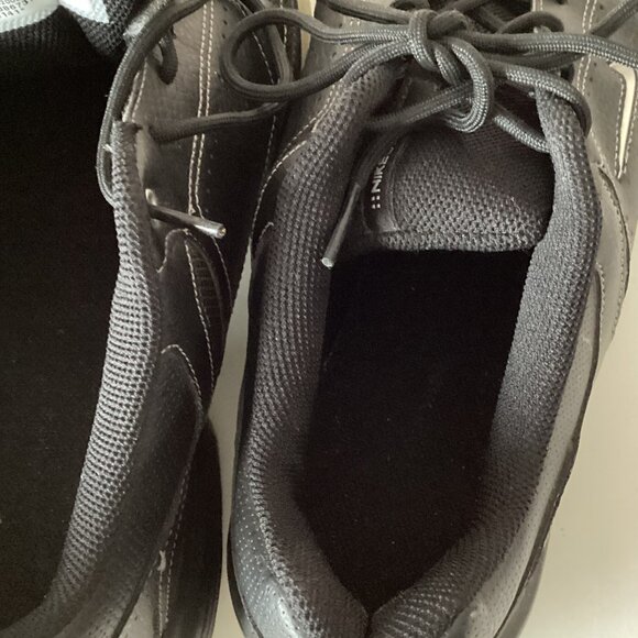 Nike Air Power Channel Men's Black Golf Golfing Shoes Size US 7.5 W Activewear - Picture 12 of 14